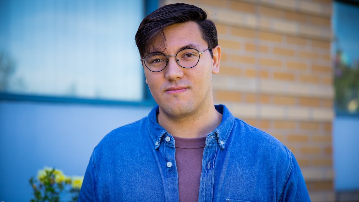 Portrait of Louis Doulas